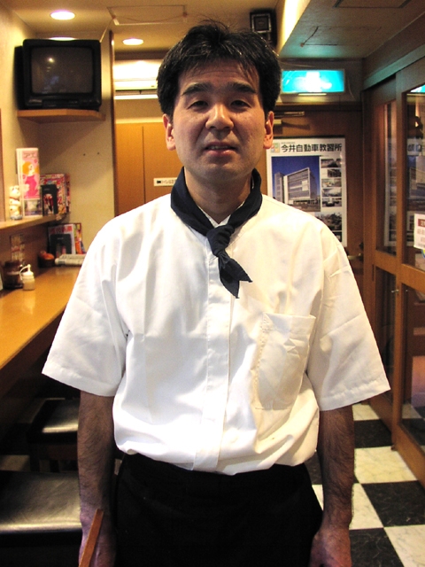 古藤 明博 店長