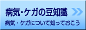 病気・ケガの豆知識-病気・ケガについて知っておこう