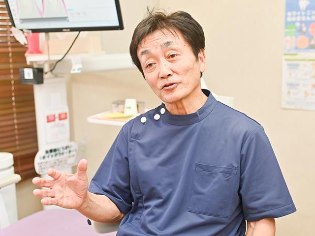 深沢 一 院長・理事長