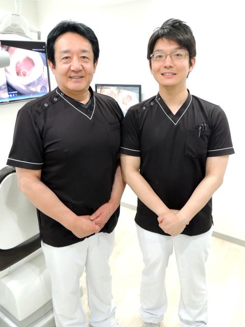 笠原 倫明 院長 ＆ 明人 副院長