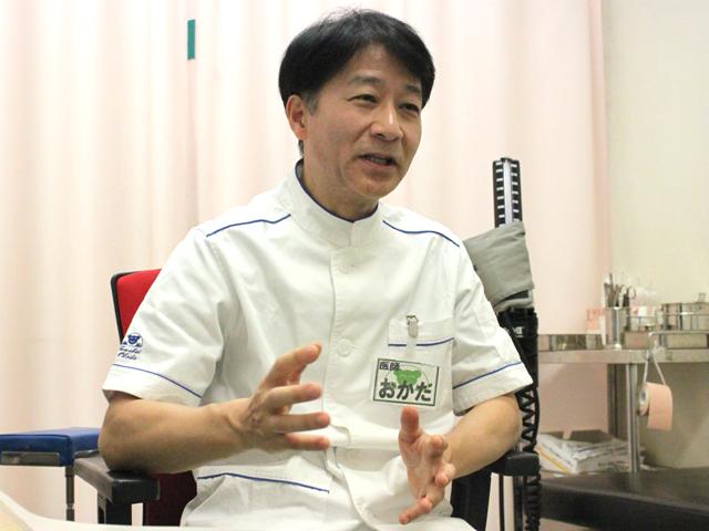 岡田 吉弘 院長