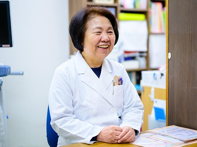 三輪 治子 院長