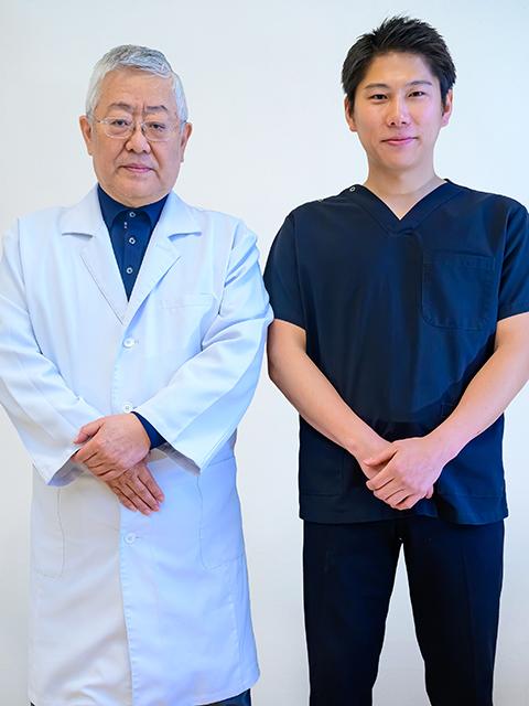 原 誠 院長　＆　原 聡 副院長