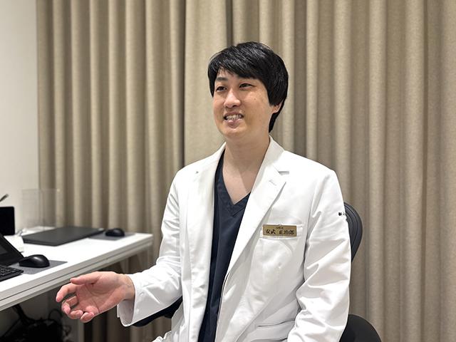 安武 正治郎 分院長