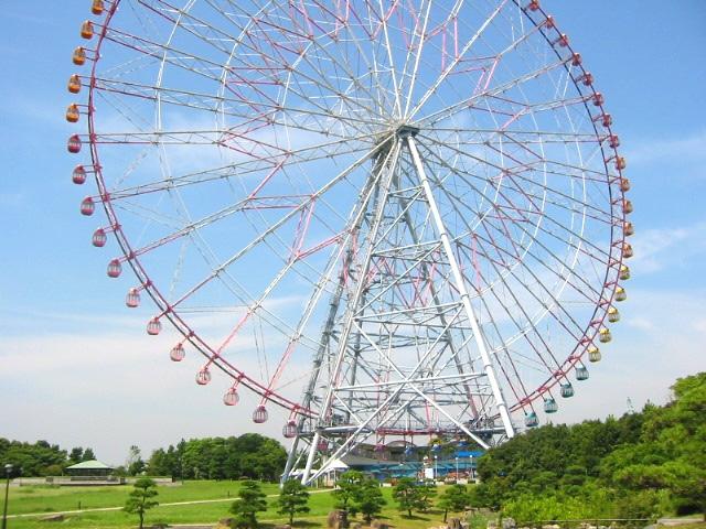 ダイヤと花の大観覧車　葛西臨海公園