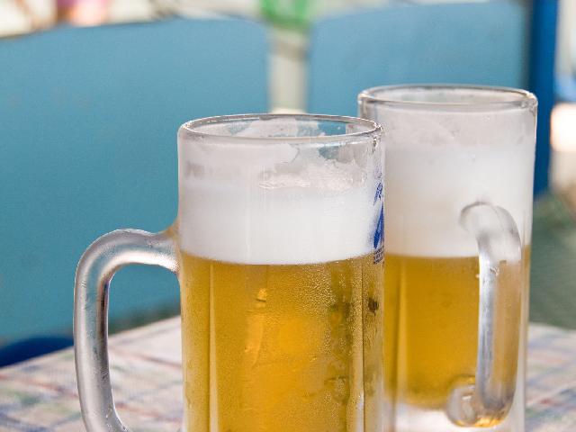 ホテルシーサイド江戸川のビヤガーデン