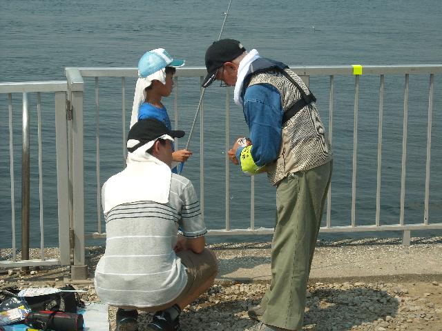 親子釣り教室