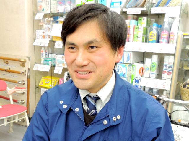 小田嶋 勝 係長