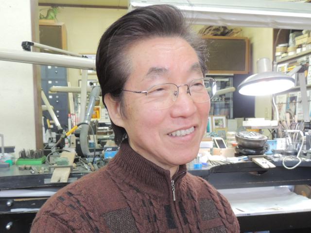 西山 文章 鍛金技能士