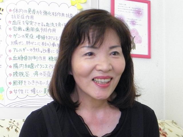 内山 敬子 代表