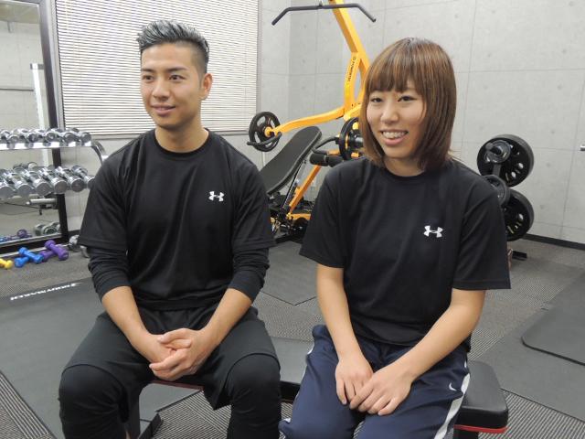 横前代表トレーナー ＆ 後藤トレーナー