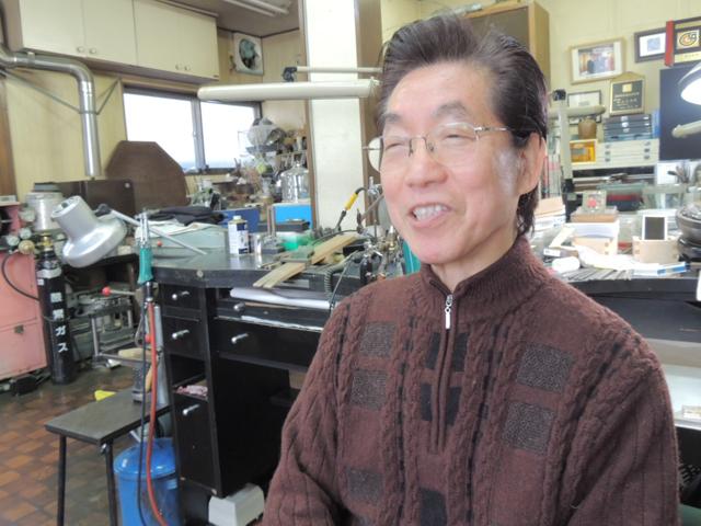 西山 文章 鍛金技能士