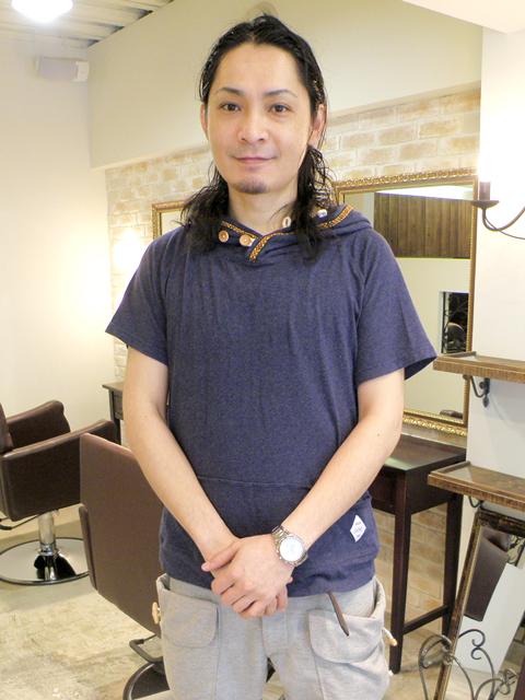 Hair Relaxation En Croix 佐藤 靖則 代表 美容室 南篠崎町 瑞江駅 江戸川区時間