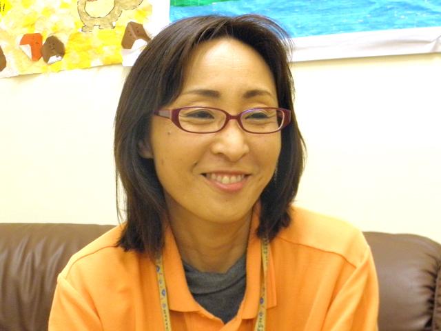 杉山 典子 所長