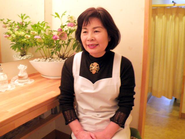 新沼 亜治子 代表