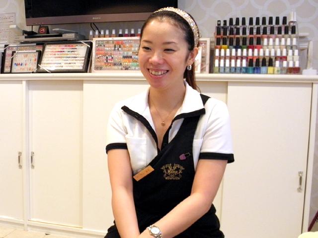 中川 恭子 店長