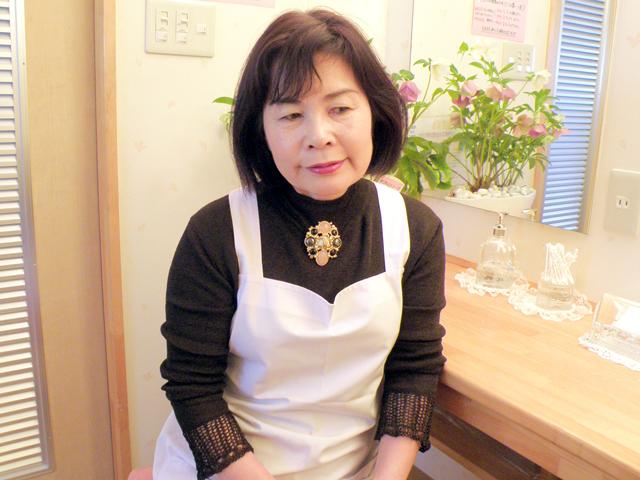 新沼 亜治子 代表