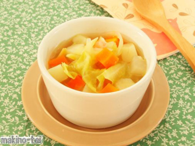 ダイエット野菜スープ