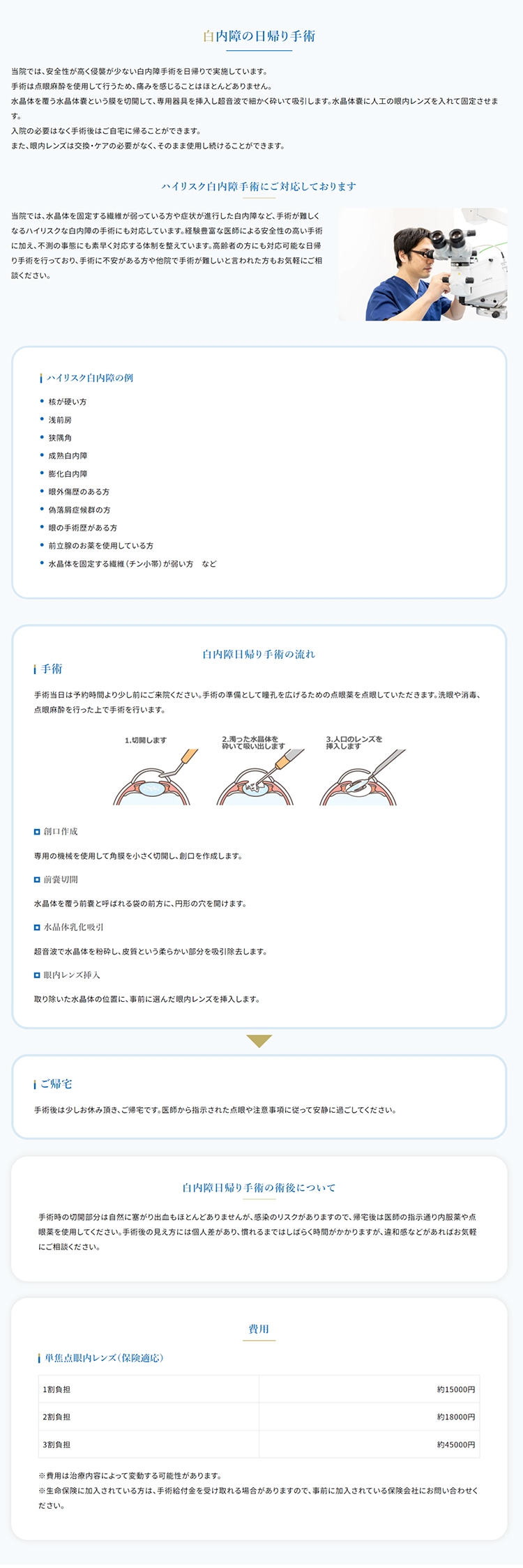 葛西駅前たなか眼科