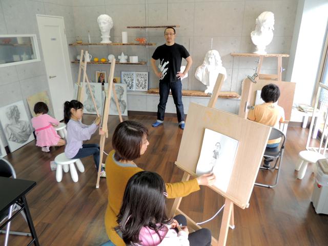絵画教室 atelier SLOW PARADE