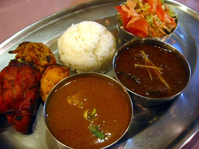 インド・ネパール料理『サンサール』