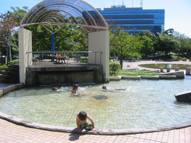 新長島川親水公園